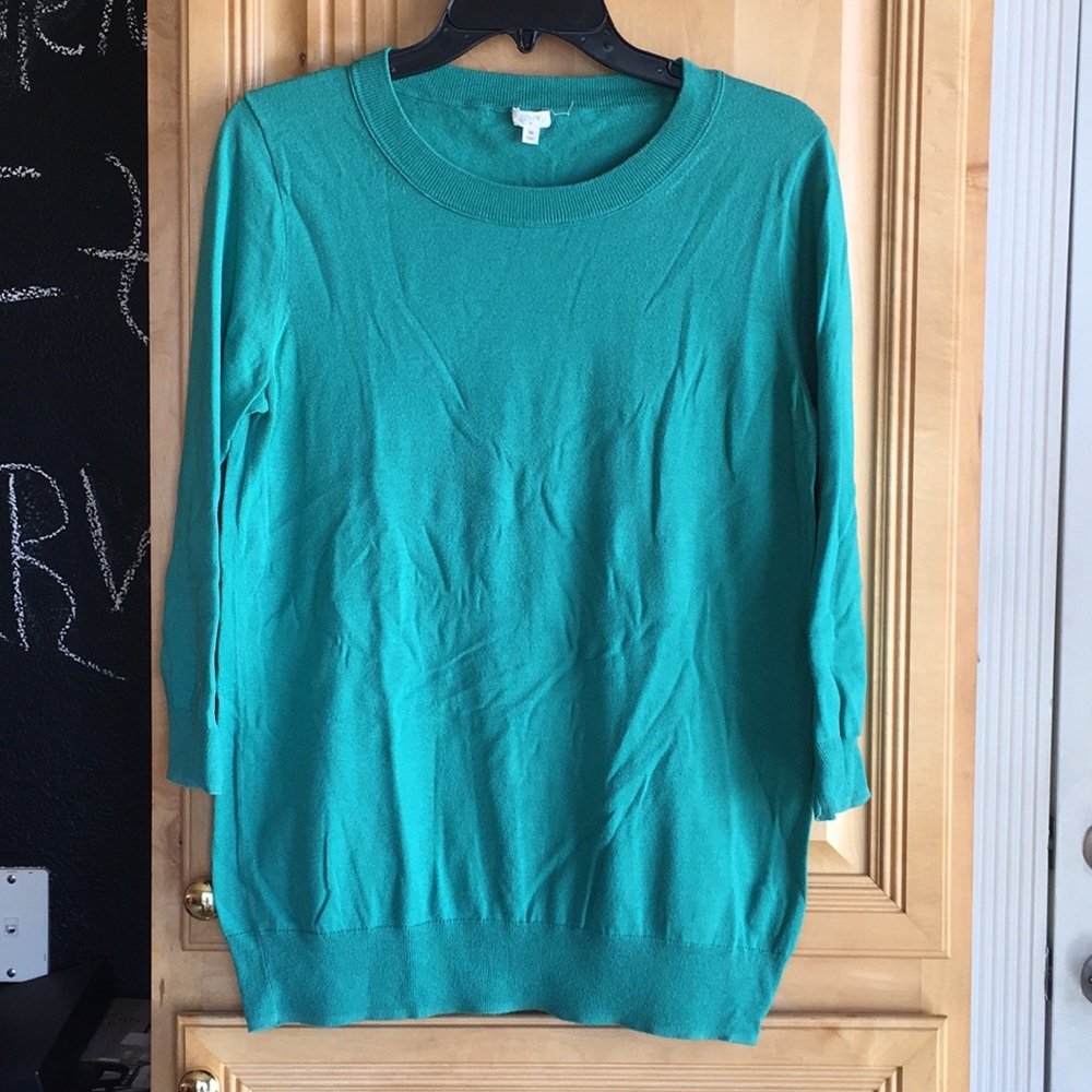 J. Crew round neck 100% Cotton sweater
